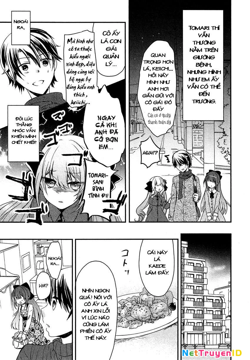 Gisou Honey Trap Chapter 12: end - Trang 3