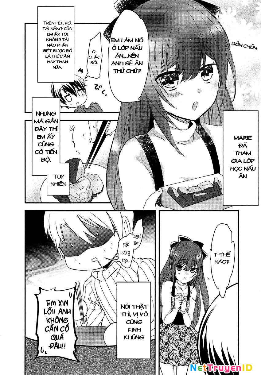 Gisou Honey Trap Chapter 12: end - Trang 3