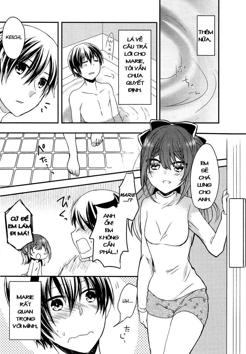 Gisou Honey Trap Chapter 12: end - Trang 3