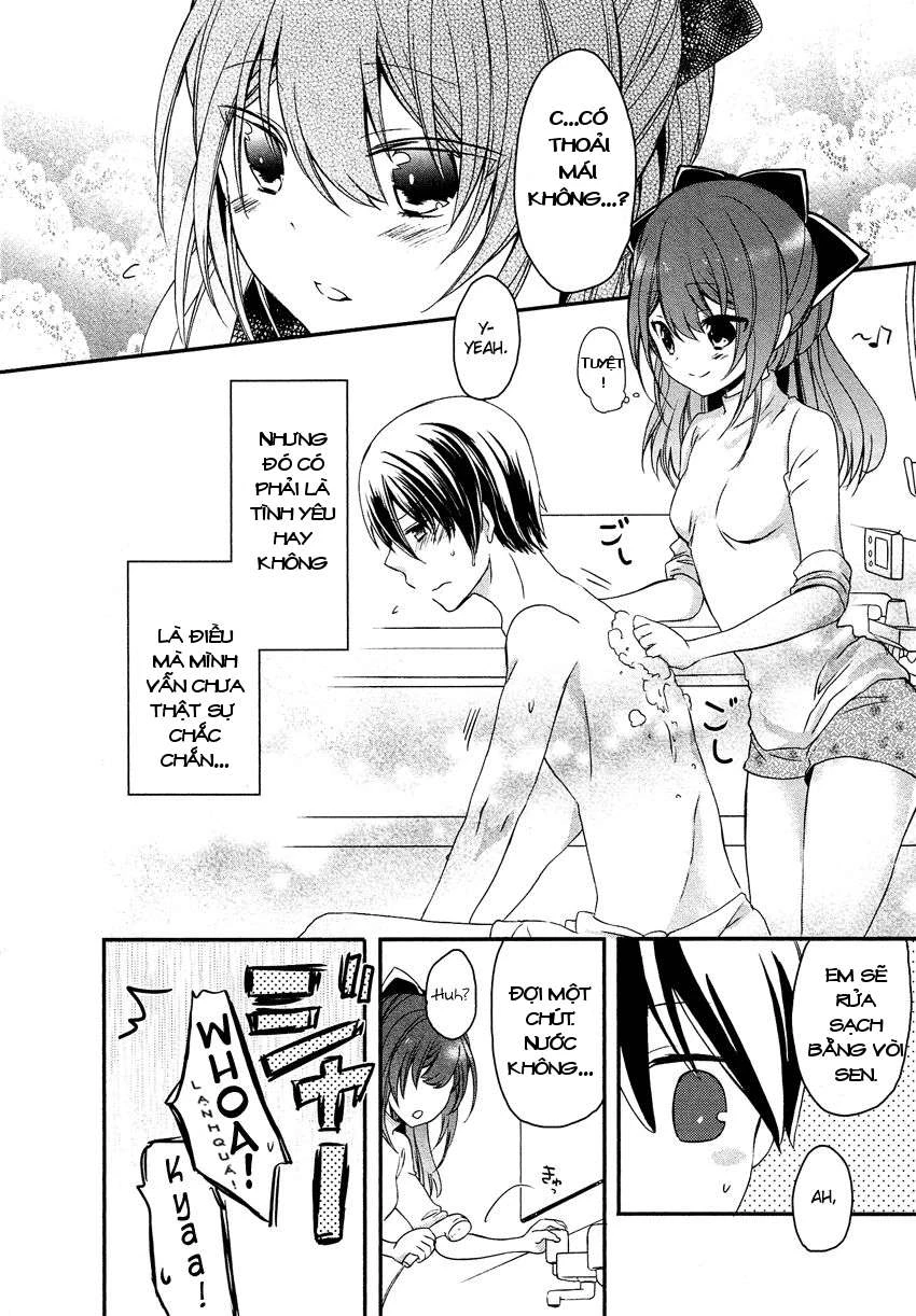 Gisou Honey Trap Chapter 12: end - Trang 3
