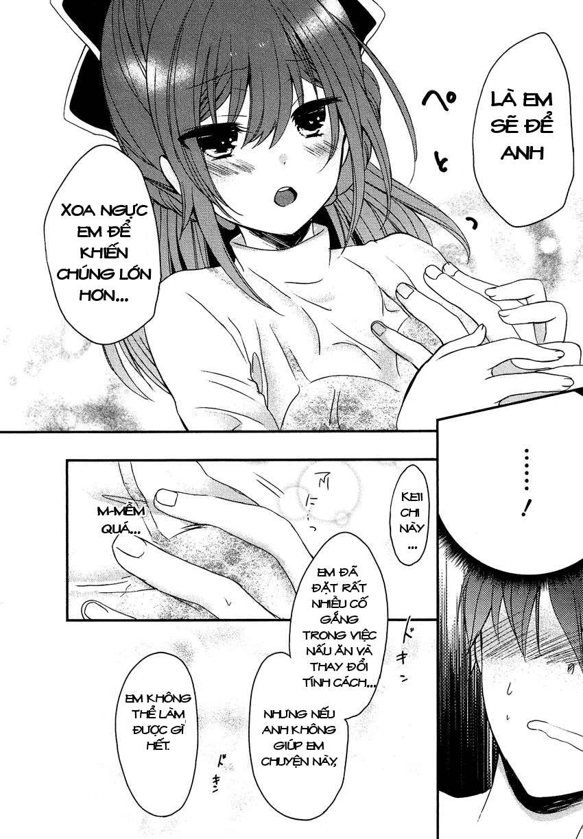 Gisou Honey Trap Chapter 12: end - Trang 3