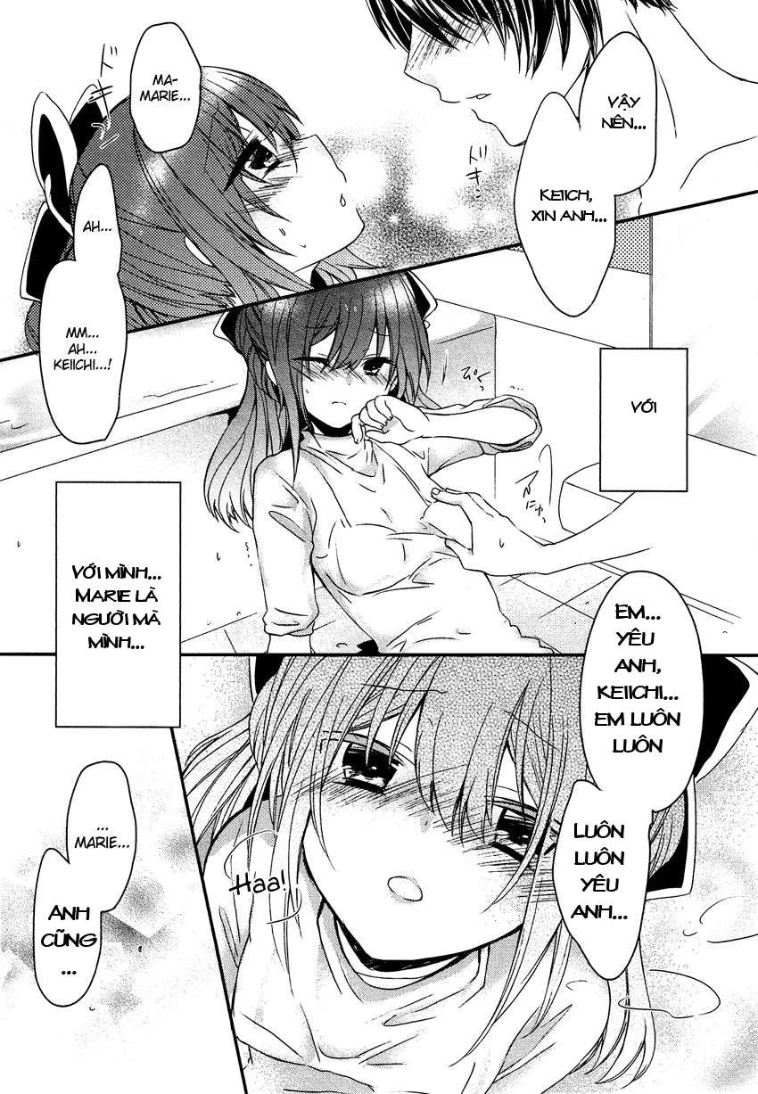 Gisou Honey Trap Chapter 12: end - Trang 3