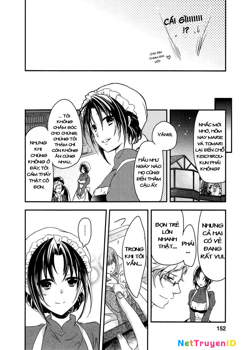 Gisou Honey Trap Chapter 12: end - Trang 3