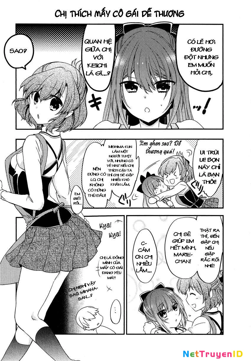 Gisou Honey Trap Chapter 12: end - Trang 3