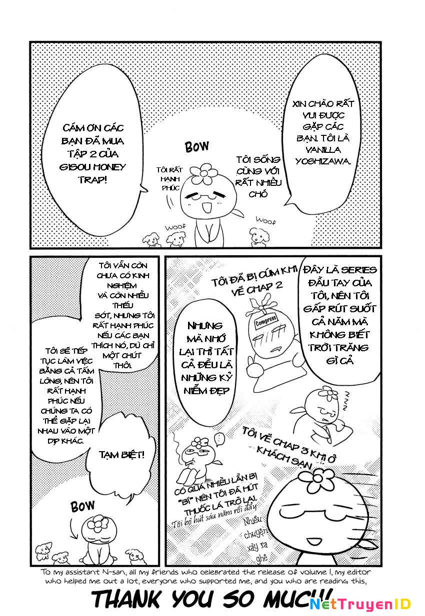 Gisou Honey Trap Chapter 12: end - Trang 3