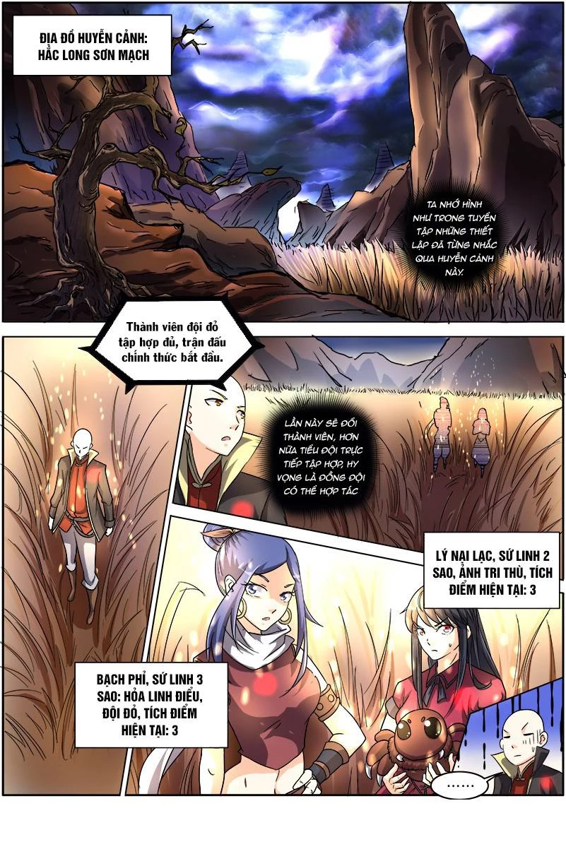 Ngự Linh Thế Giới Chapter 62 - Trang 4