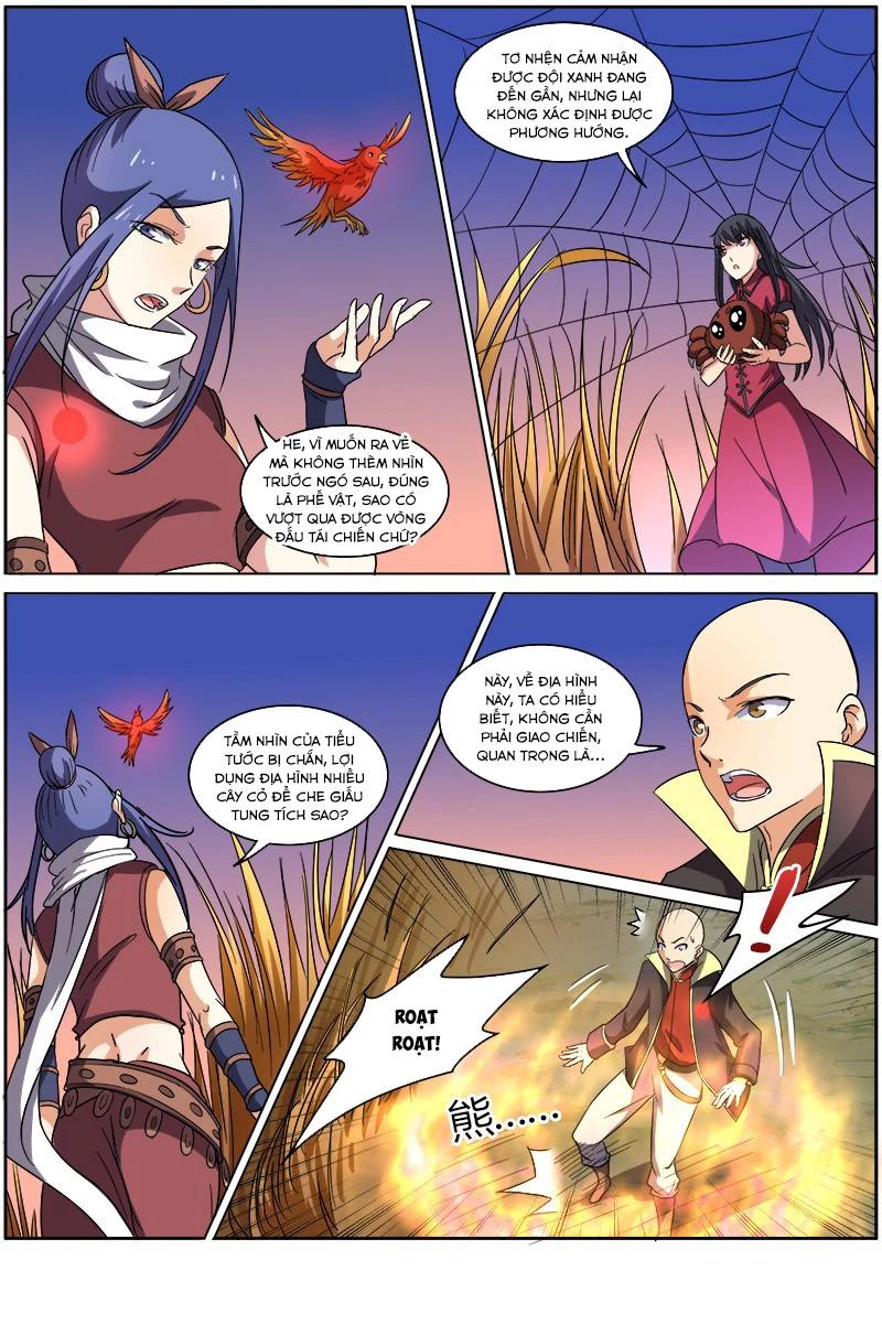 Ngự Linh Thế Giới Chapter 62 - Trang 4