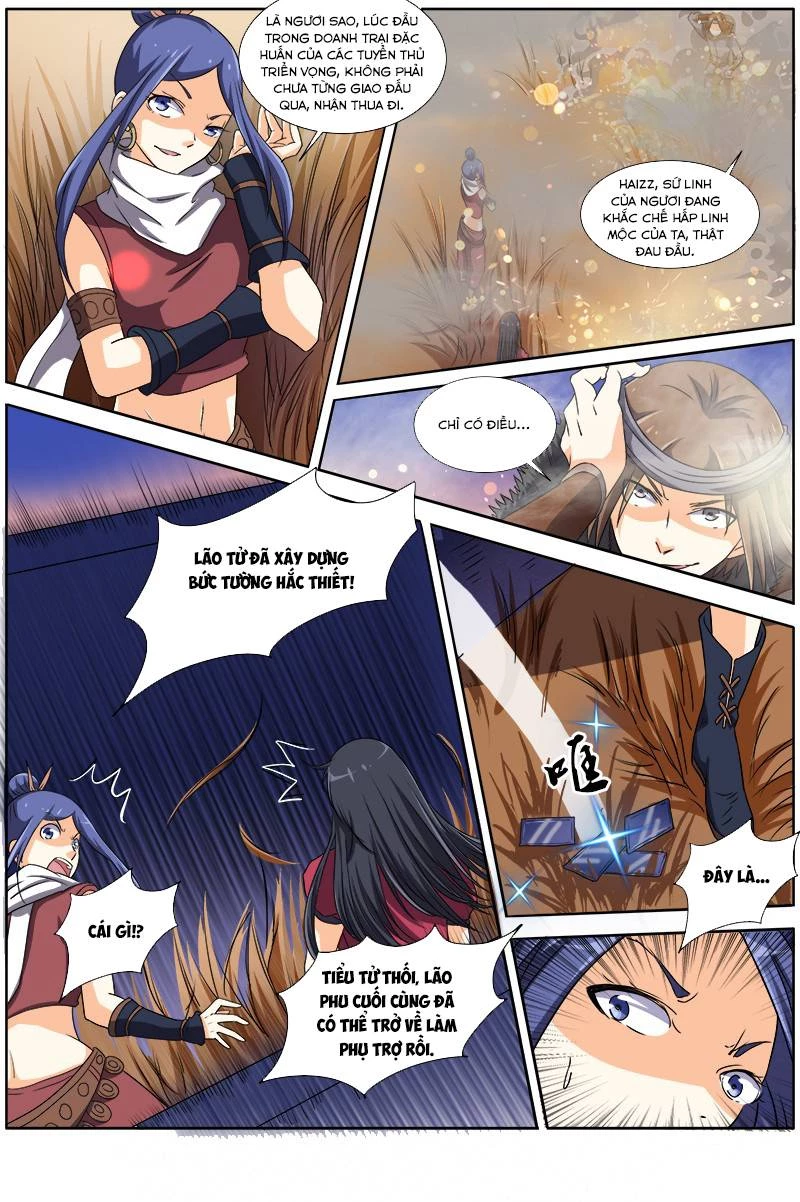 Ngự Linh Thế Giới Chapter 62 - Trang 4