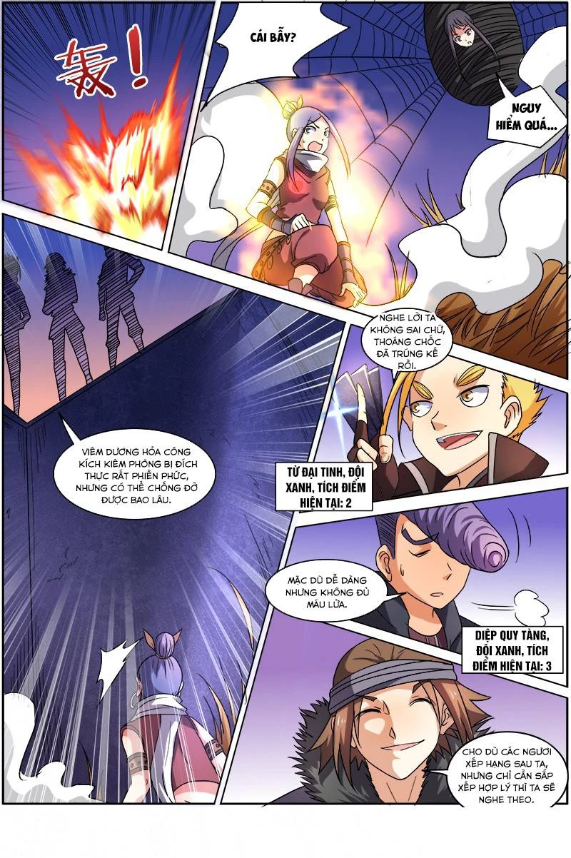 Ngự Linh Thế Giới Chapter 62 - Trang 4