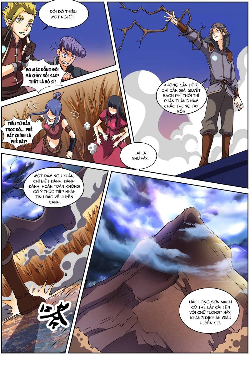 Ngự Linh Thế Giới Chapter 62 - Trang 4