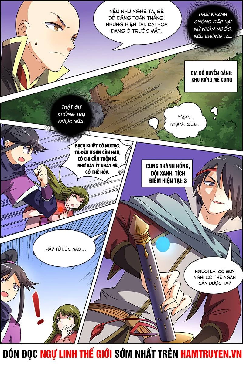 Ngự Linh Thế Giới Chapter 62 - Trang 4