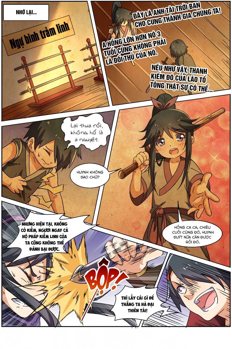 Ngự Linh Thế Giới Chapter 63 - Trang 4
