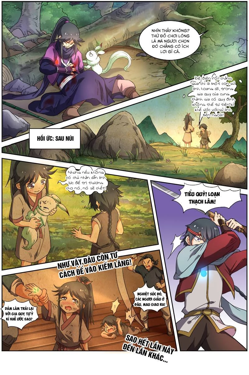 Ngự Linh Thế Giới Chapter 63 - Trang 4