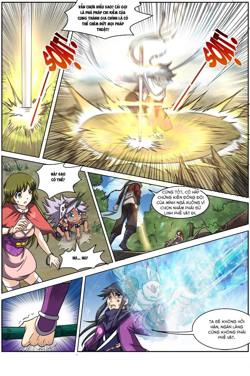 Ngự Linh Thế Giới Chapter 63 - Trang 4