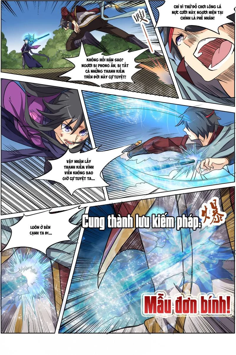 Ngự Linh Thế Giới Chapter 63 - Trang 4
