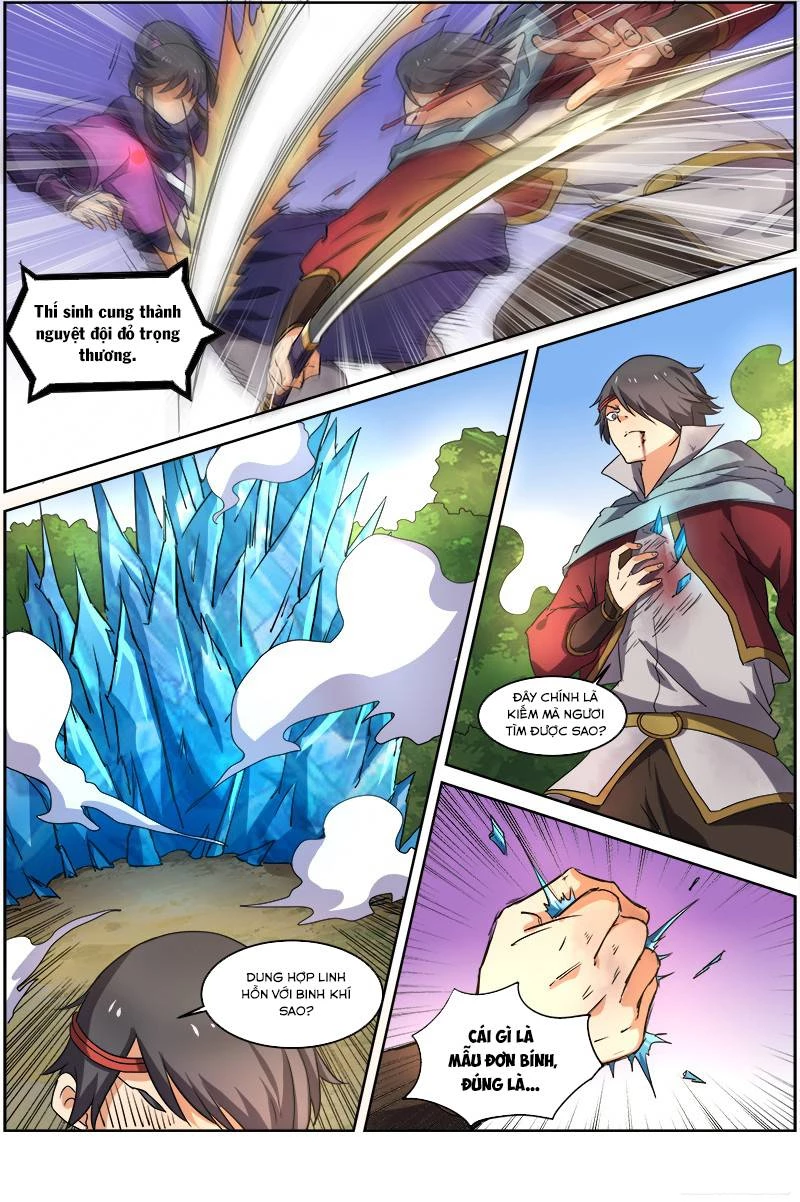 Ngự Linh Thế Giới Chapter 63 - Trang 4