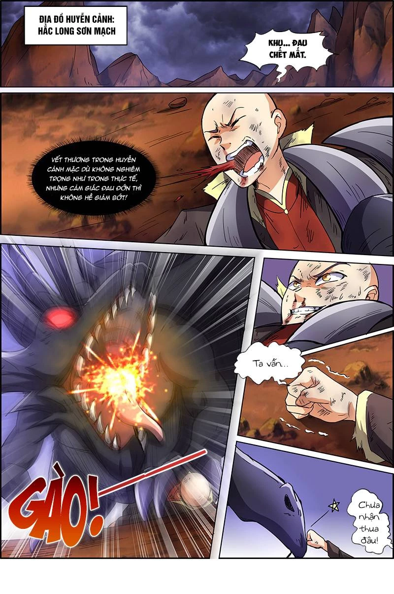 Ngự Linh Thế Giới Chapter 64 - Trang 4