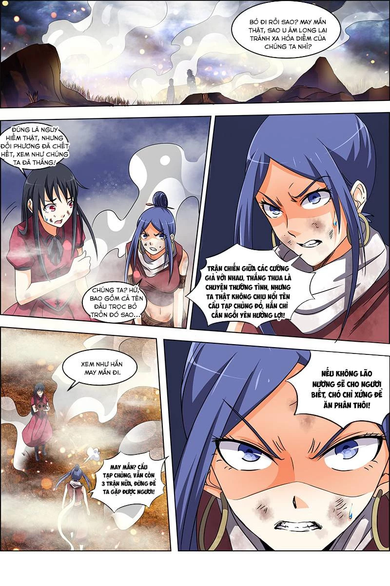 Ngự Linh Thế Giới Chapter 64 - Trang 4