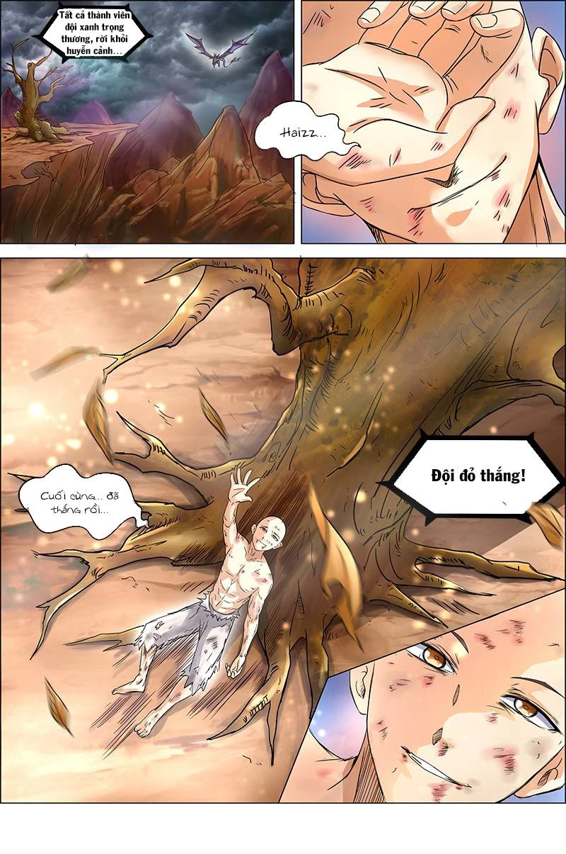 Ngự Linh Thế Giới Chapter 64 - Trang 4