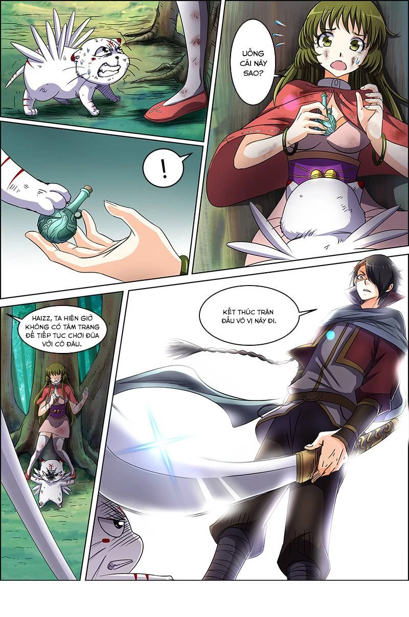 Ngự Linh Thế Giới Chapter 64 - Trang 4