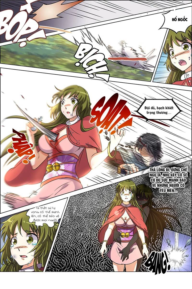 Ngự Linh Thế Giới Chapter 64 - Trang 4