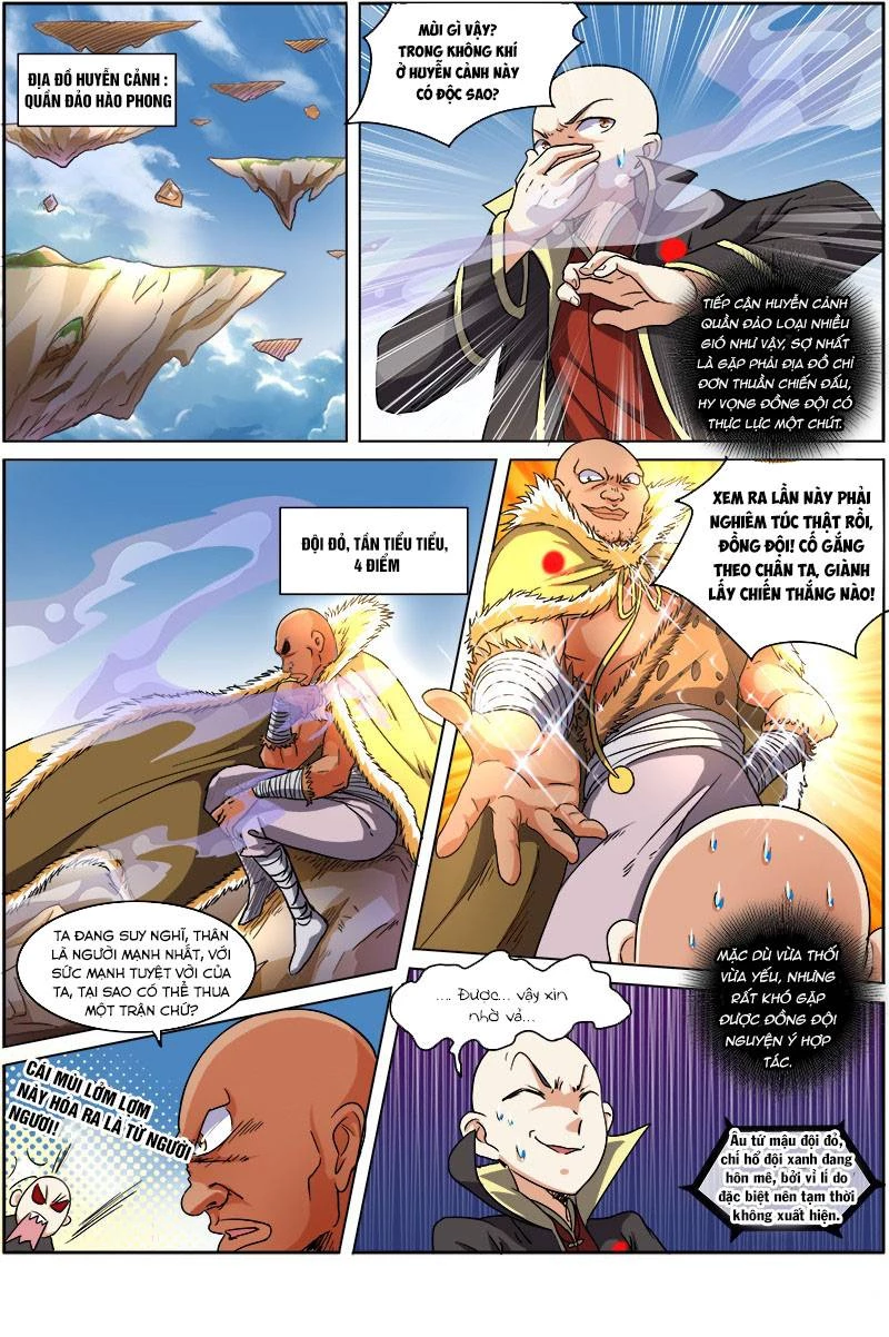 Ngự Linh Thế Giới Chapter 65 - Trang 4