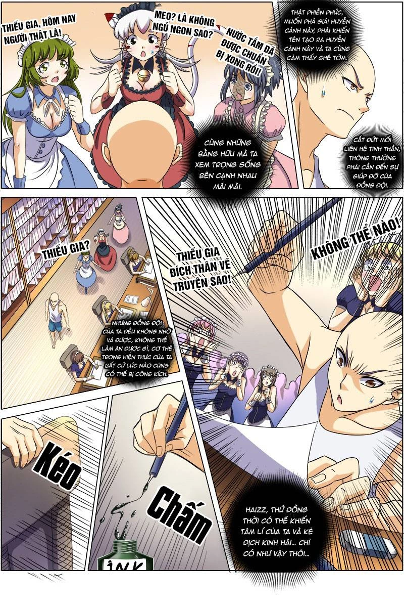 Ngự Linh Thế Giới Chapter 65 - Trang 4