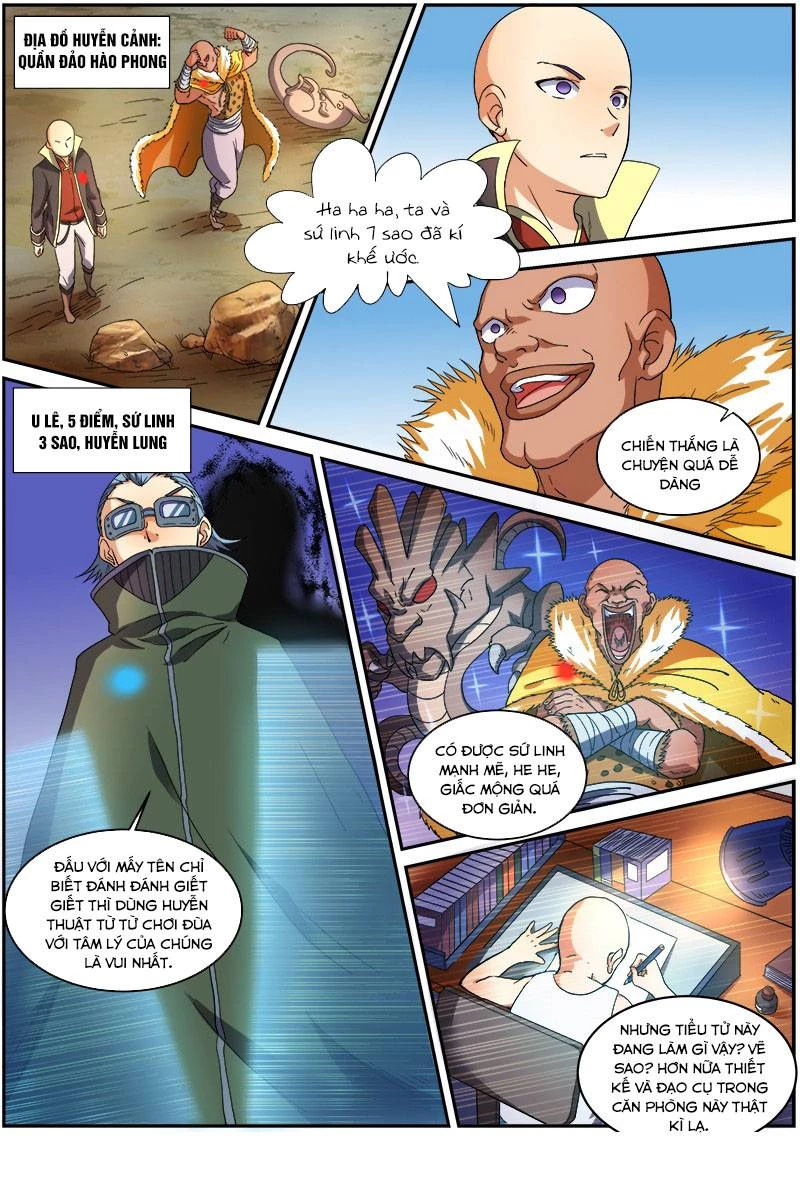 Ngự Linh Thế Giới Chapter 65 - Trang 4