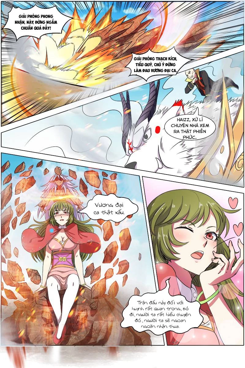 Ngự Linh Thế Giới Chapter 66 - Trang 4