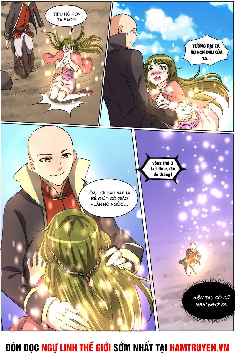 Ngự Linh Thế Giới Chapter 66 - Trang 4