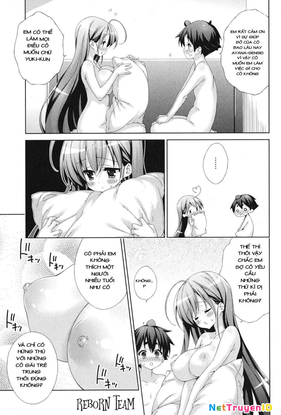 Asa made Jugyou Chu! Chapter 46: End - Trang 3