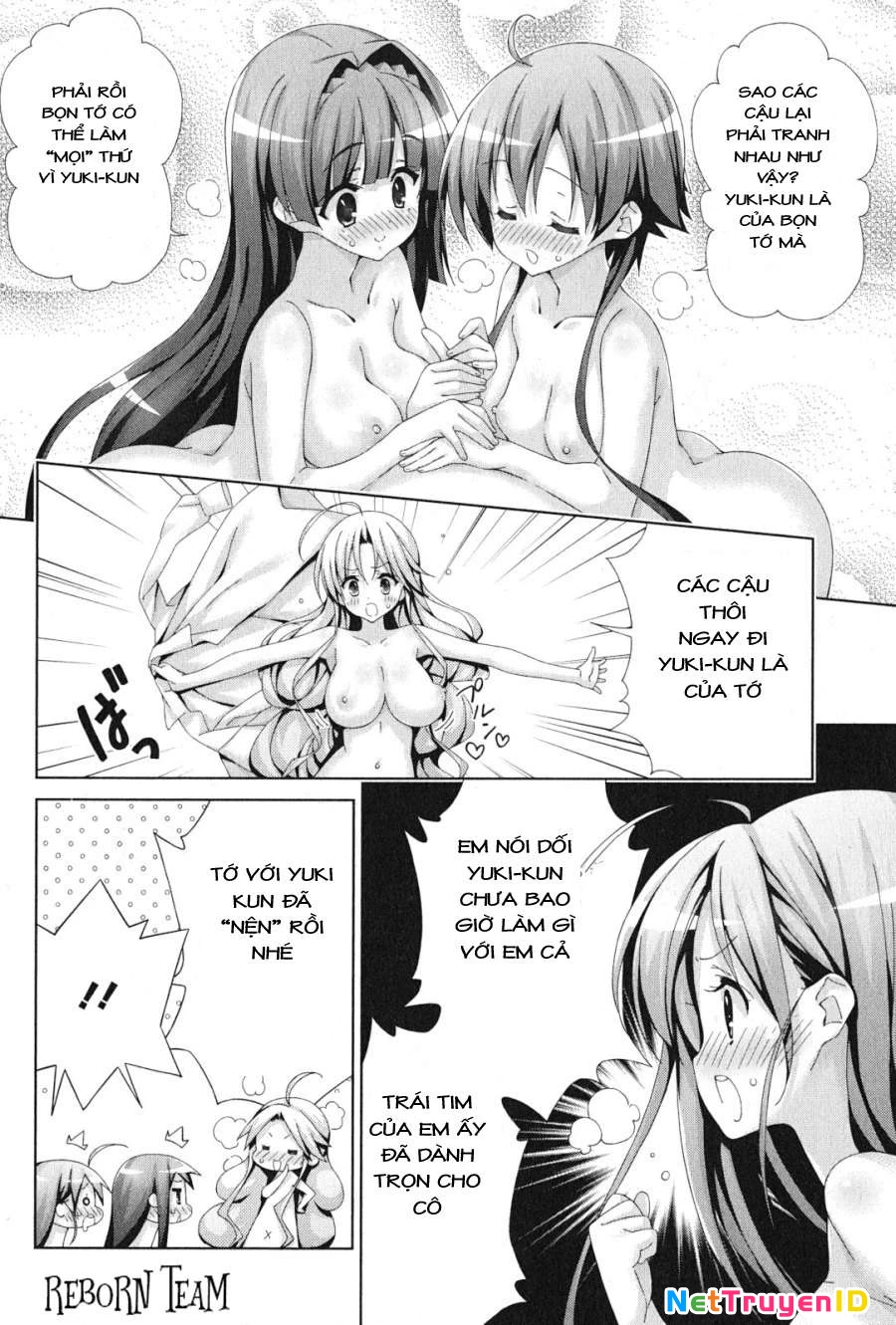 Asa made Jugyou Chu! Chapter 46: End - Trang 3