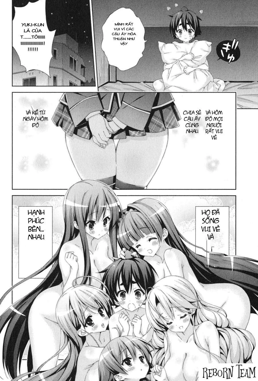 Asa made Jugyou Chu! Chapter 46: End - Trang 3