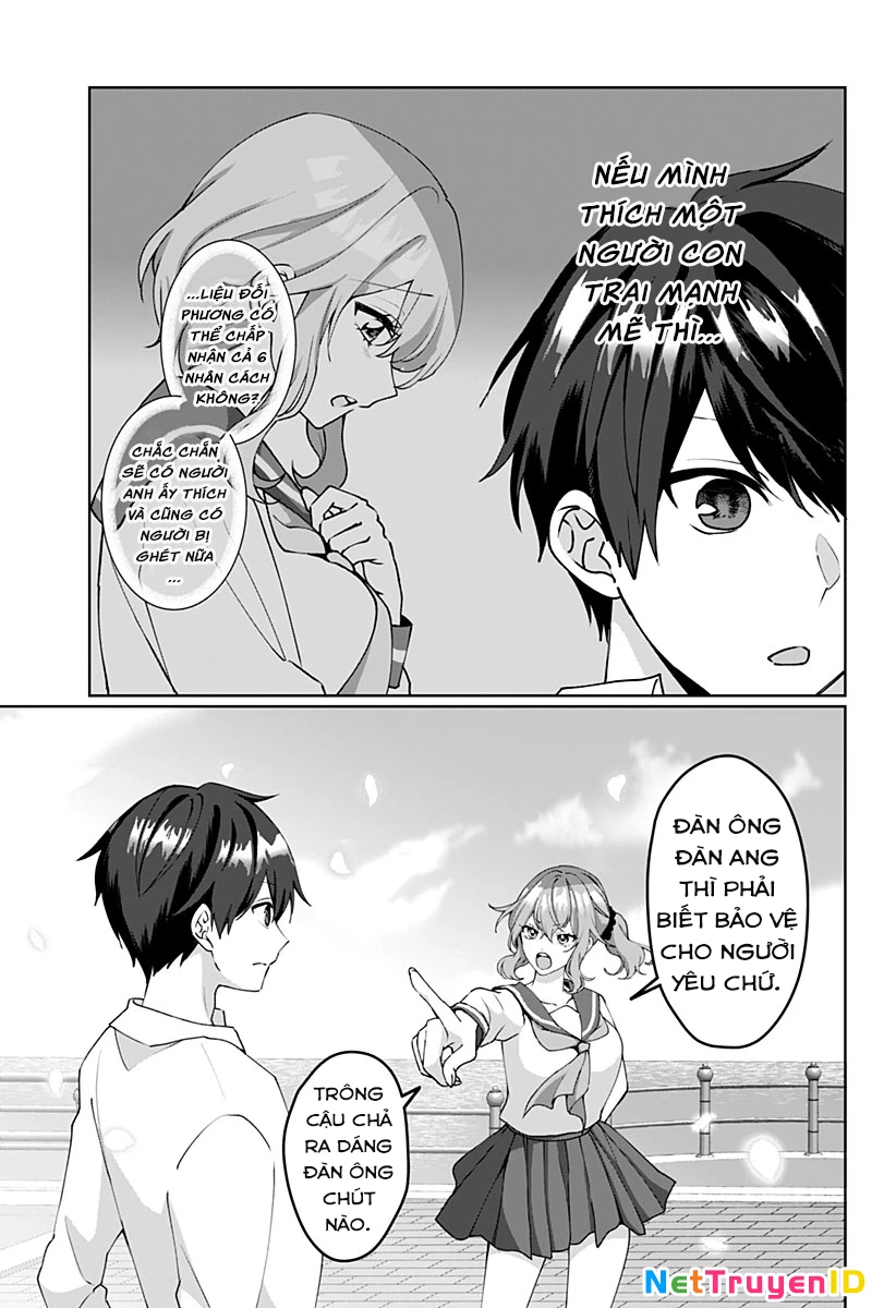 Tajuu Jinkaku Kanojo Chapter 2 - Trang 2