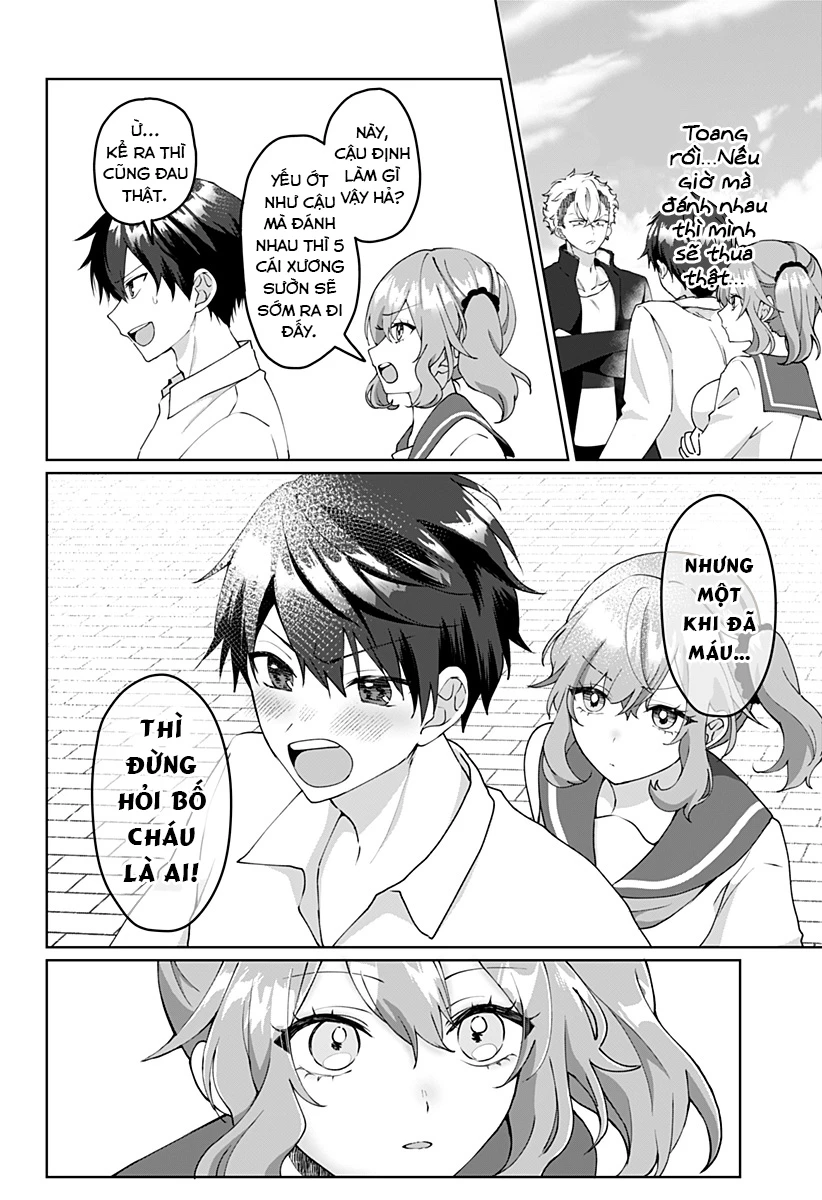 Tajuu Jinkaku Kanojo Chapter 3 - Trang 2