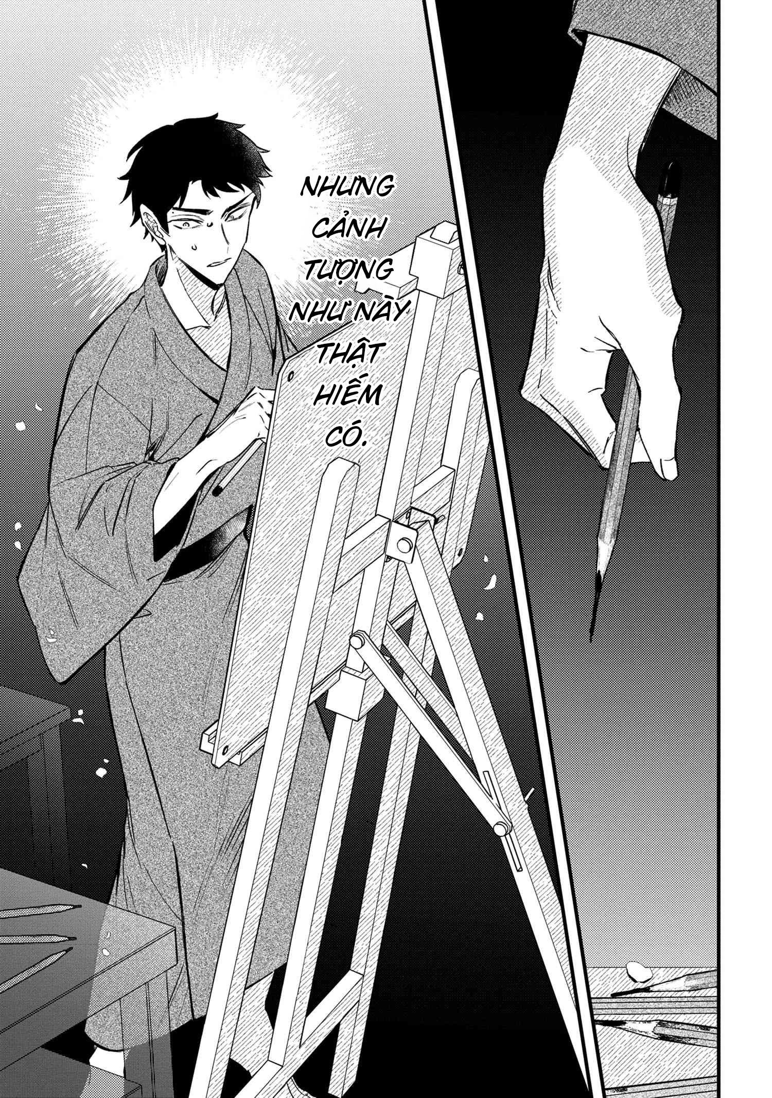 Dou ka Kimi ni Abakaretai Chapter 1 - Trang 2