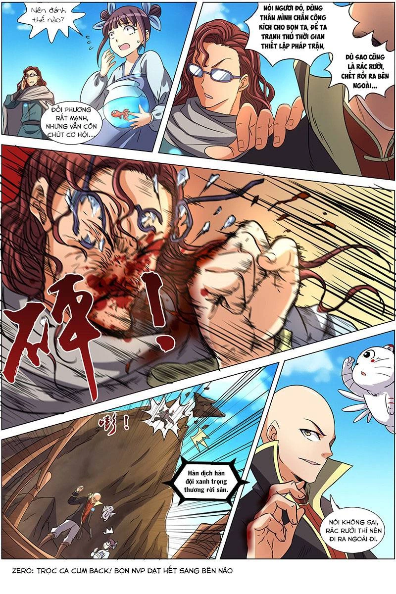 Ngự Linh Thế Giới Chapter 67 - Trang 4