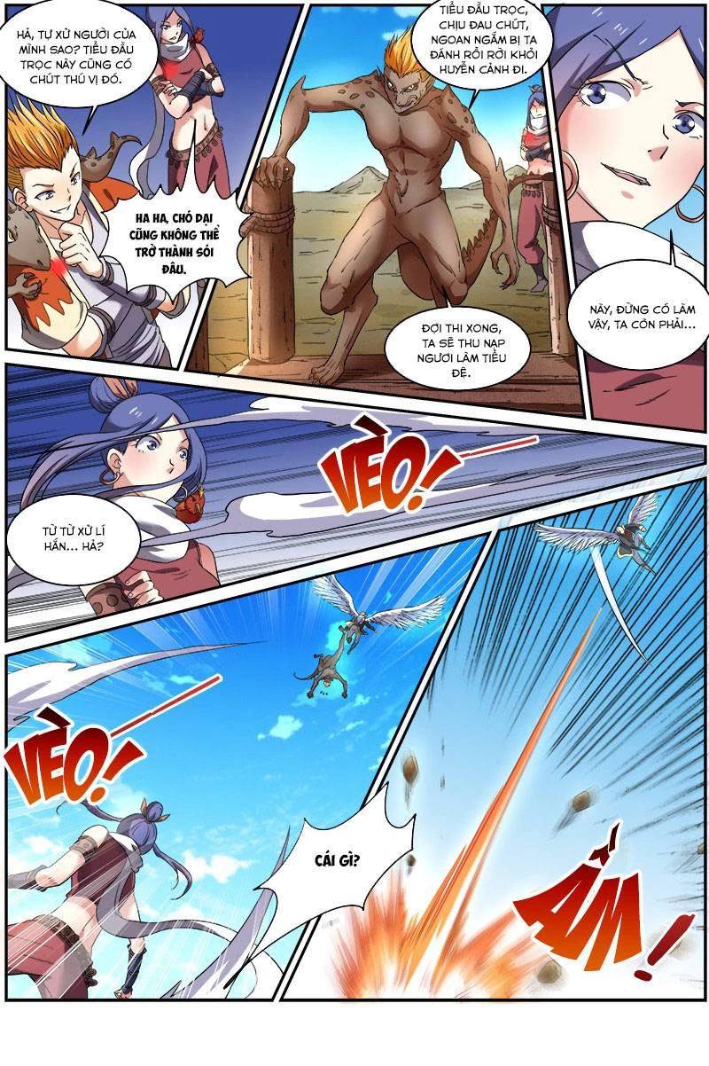 Ngự Linh Thế Giới Chapter 67 - Trang 4