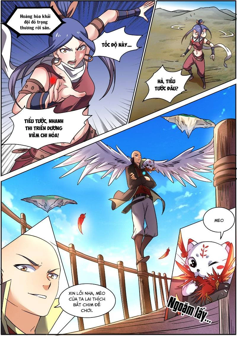 Ngự Linh Thế Giới Chapter 67 - Trang 4