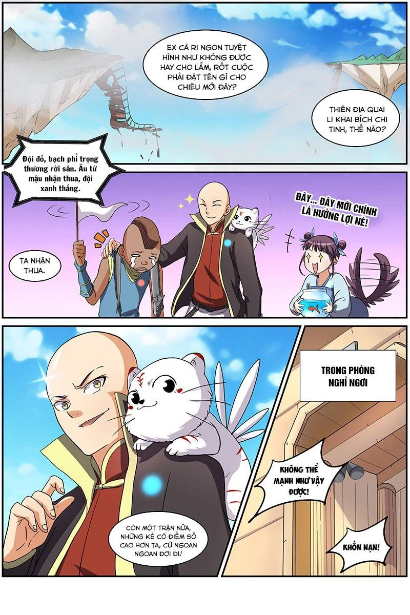 Ngự Linh Thế Giới Chapter 67 - Trang 4