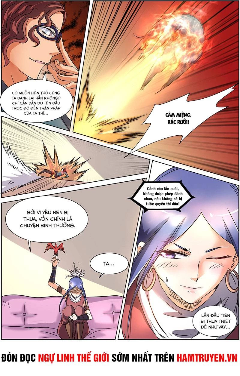Ngự Linh Thế Giới Chapter 67 - Trang 4