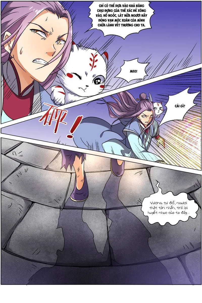 Ngự Linh Thế Giới Chapter 69 - Trang 4
