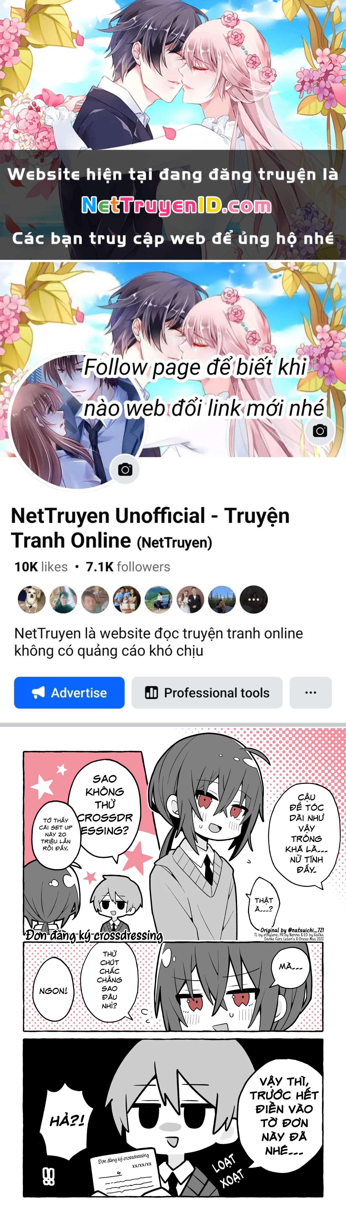 Crossdressing Consent Form Oneshot - Next 