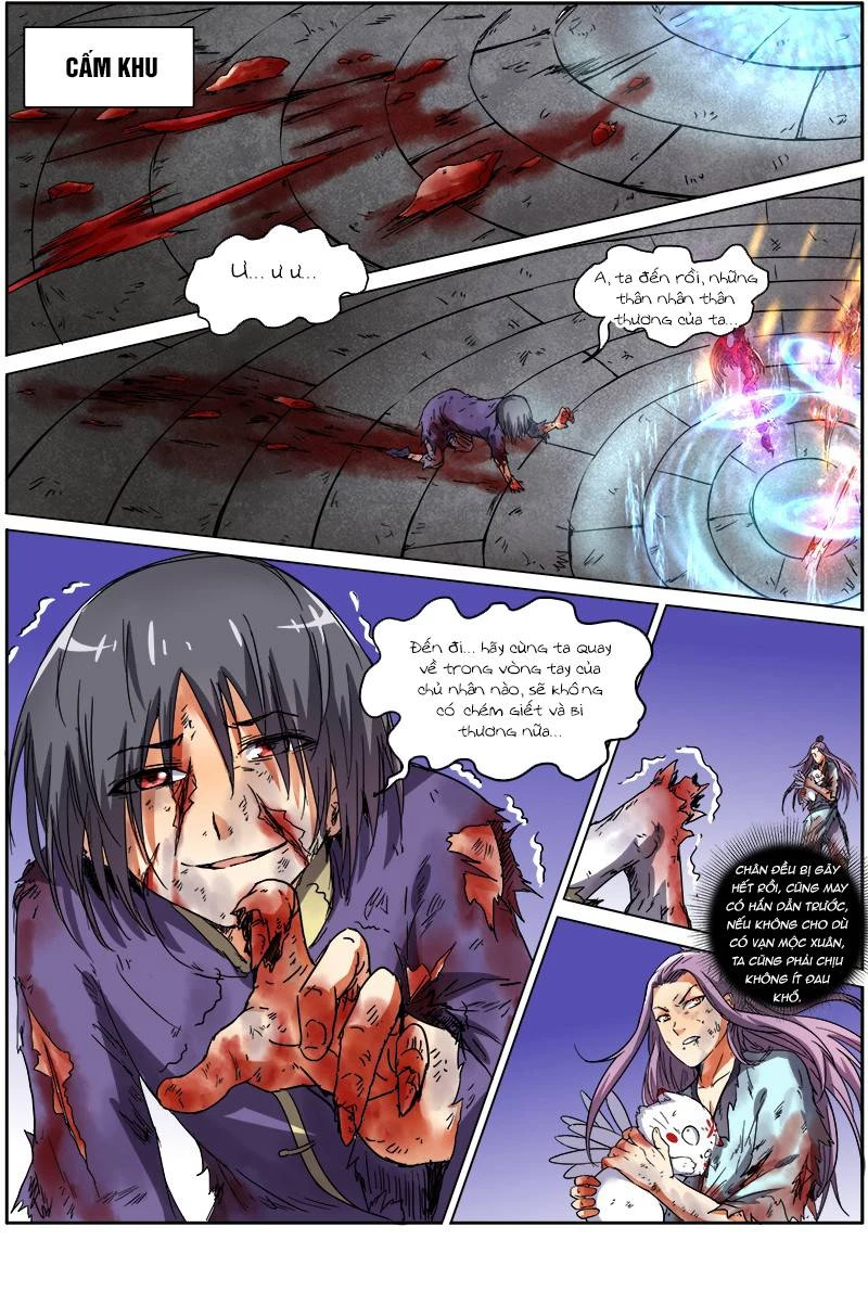 Ngự Linh Thế Giới Chapter 70 - Trang 4