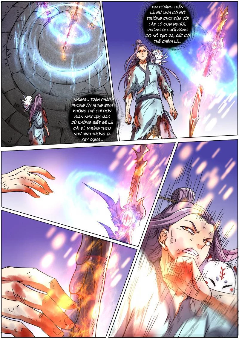 Ngự Linh Thế Giới Chapter 70 - Trang 4