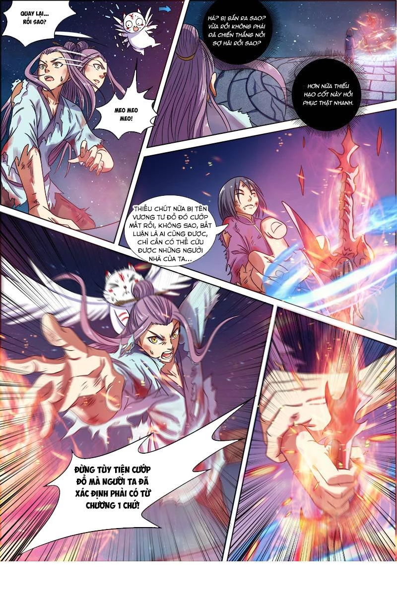 Ngự Linh Thế Giới Chapter 70 - Trang 4