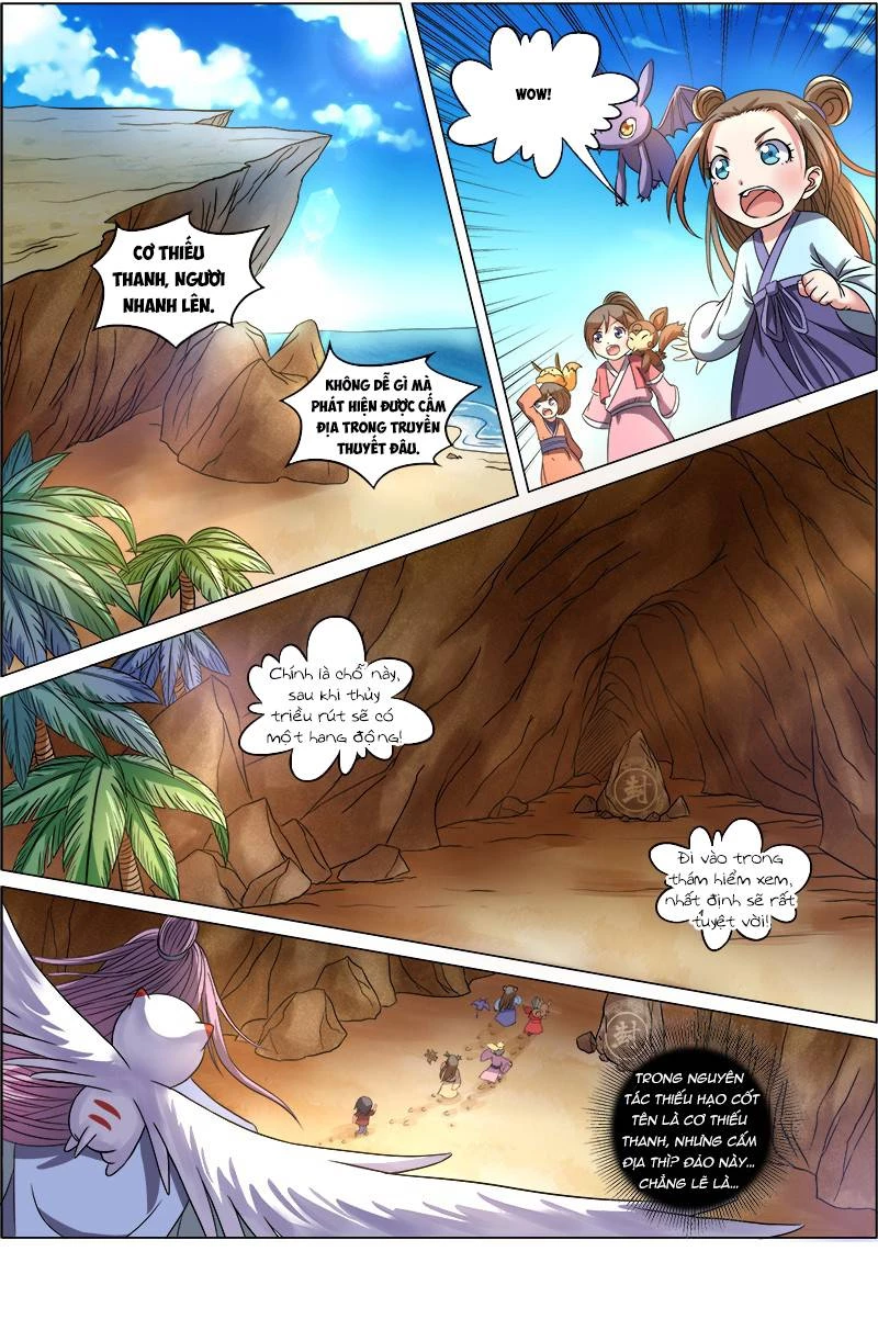 Ngự Linh Thế Giới Chapter 70 - Trang 4