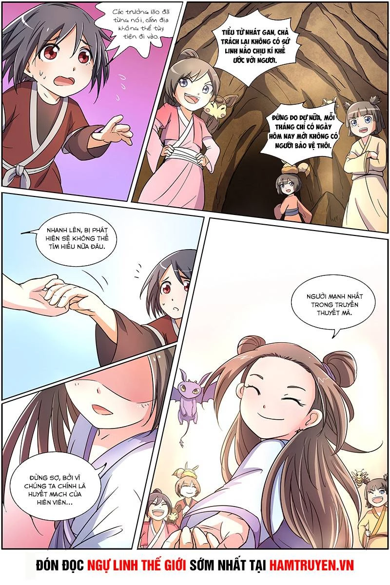Ngự Linh Thế Giới Chapter 70 - Trang 4