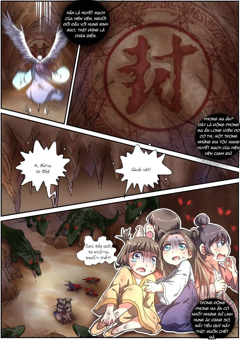 Ngự Linh Thế Giới Chapter 71 - Trang 4