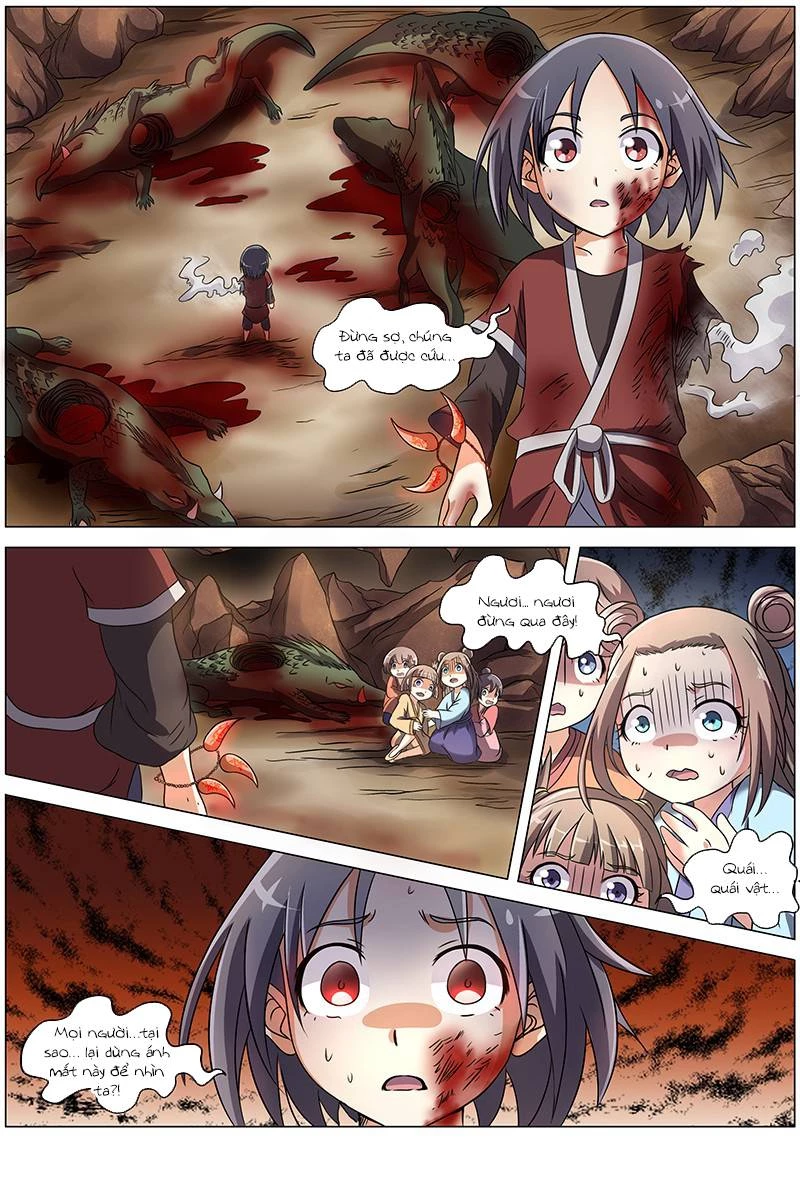 Ngự Linh Thế Giới Chapter 71 - Trang 4